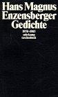 Gedichte 1950-1985 (Fiction, Poetry & Drama)