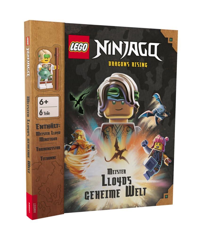 LEGO® NINJAGO® – Meister Lloyds geheime Welt: mit Minifigur "Meister Lloyd mit Stab und Teetasse"