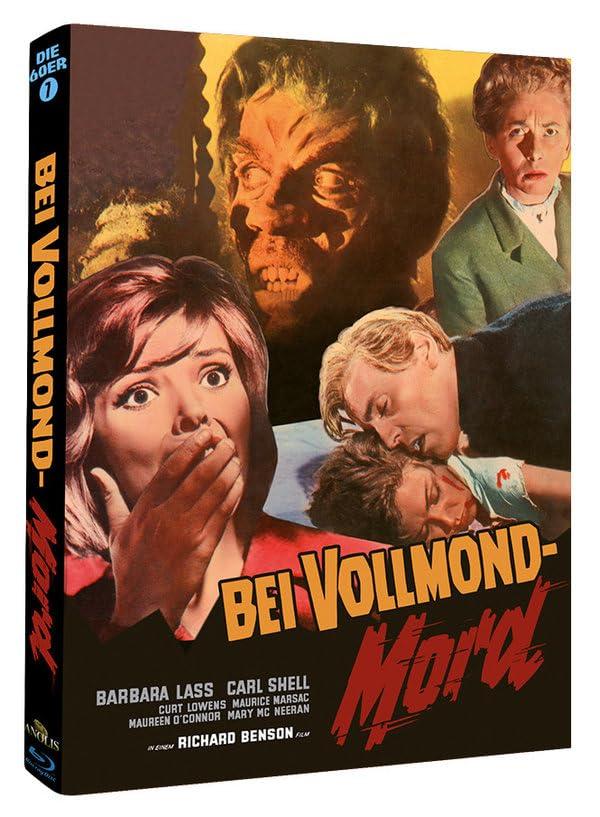 Bei Vollmond Mord - Mediabook - Cover B - Limited Edition auf 444 Stück - PHANTASTISCHE FILMKLASSIKER FOLGE NR. 27 [Blu-ray]