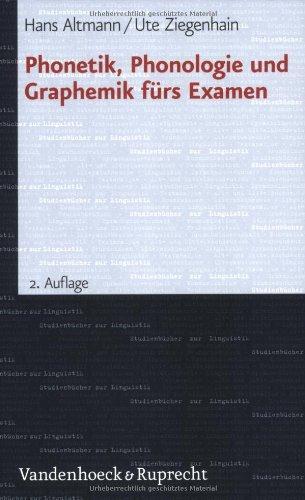 Phonetik, Phonologie und Graphemik fürs Examen