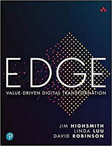 EDGE: Leading Your Digital Transformation with Value Driven Portfolio Management