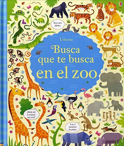 Busca que te busca en el zoo