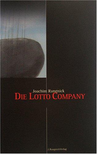 Die Lotto Company. Kriminalroman