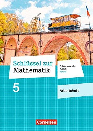 Schlüssel zur Mathematik - Differenzierende Ausgabe Hessen / 5. Schuljahr - Arbeitsheft mit eingelegten Lösungen