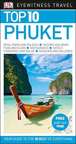 Top 10 Phuket: Eyewitness Travel Guide 2017 (Pocket Travel Guide)