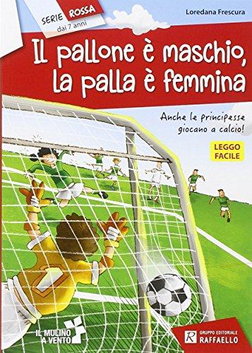 Il pallone e maschio, la palla e femmina