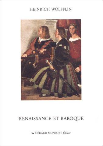 RENAISSANCE ET BAROQUE (Imago Mundi)