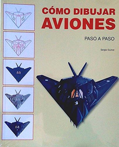 Cómo dibujar aviones. Paso a paso