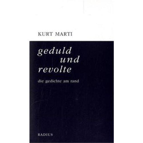 geduld und revolte: die gedichte am rand