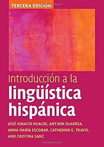 Introducción a la lingüística hispánica