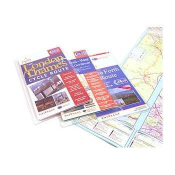 The Cornish Way Cycle Route (National Cycle Network Route Maps)