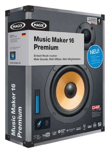 MAGIX Music Maker 16 Premium (Minibox)