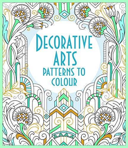 Decorative Arts Patterns to Colour