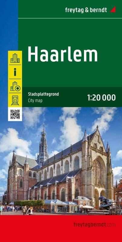 Haarlem, Stadtplan 1:20.000, freytag & berndt (freytag & berndt Stadtpläne)