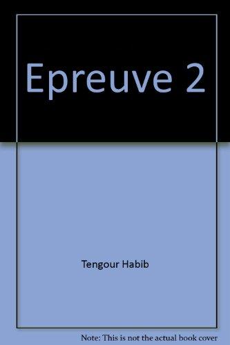 EPREUVE 2