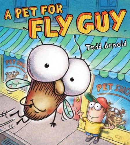 A Pet for Fly Guy: A Geronimo Stilton Adventure