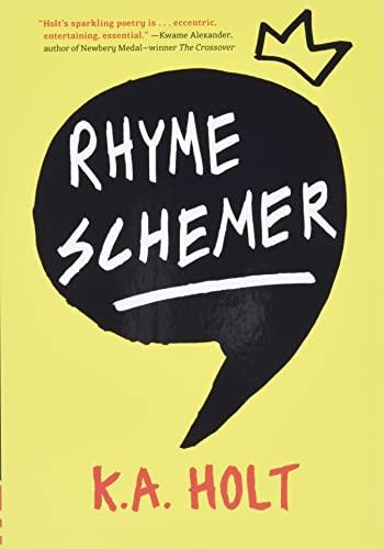 Rhyme Schemer: (Poetic Novel, Middle Grade Novel in Verse, Anti-Bullying Book for Reluctant Readers)