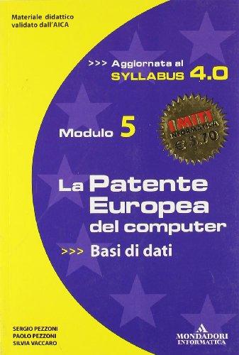 Patente Europea Del Computer. Modul