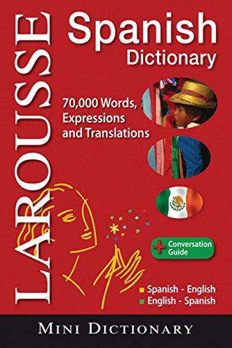 Larousse Mini Dictionary : Spanish-English / English-Spanish