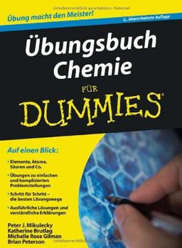 Übungsbuch Chemie für Dummies (Fur Dummies)