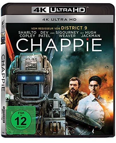 Chappie  (4K Ultra HD) [Blu-ray]