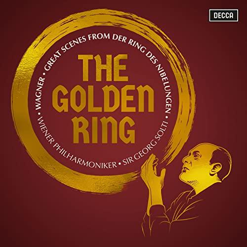 Richard Wagner: Der Ring des Nibelungen (Georg Solti) - "The Golden Ring – Great Scenes" (SACD)