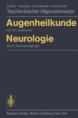 Augenheilkunde Neurologie (Taschenbücher Allgemeinmedizin)