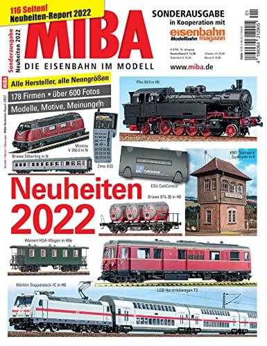 Neuheiten-Report 2022: Miba Sonderheft