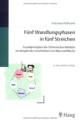 Fünf Wandlungsphasen in fünf Streichen: Grundprinzipien der Chinesischen Medizin am Beispiel der Geschichten von Max und Moritz