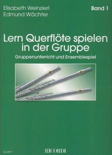 Lern Querfloete Spielen in der Gruppe 1. Flöte