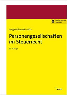 Personengesellschaften im Steuerrecht