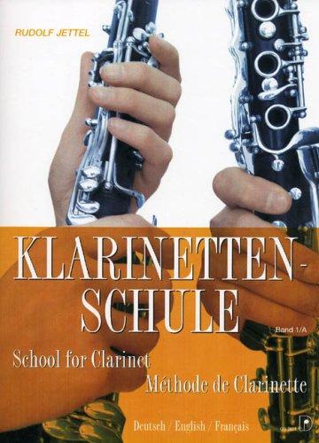 Klarinettenschule Teil 1b. Klarinette