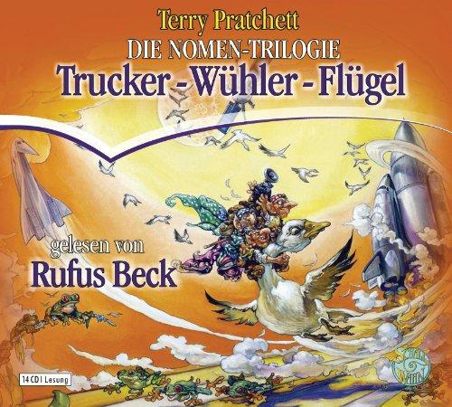 Die Nomen-Trilogie: Trucker - Wühler - Flügel