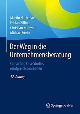 Der Weg in die Unternehmensberatung: Consulting Case Studies erfolgreich bearbeiten