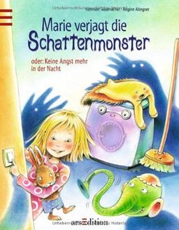 Marie verjagt die Schattenmonster