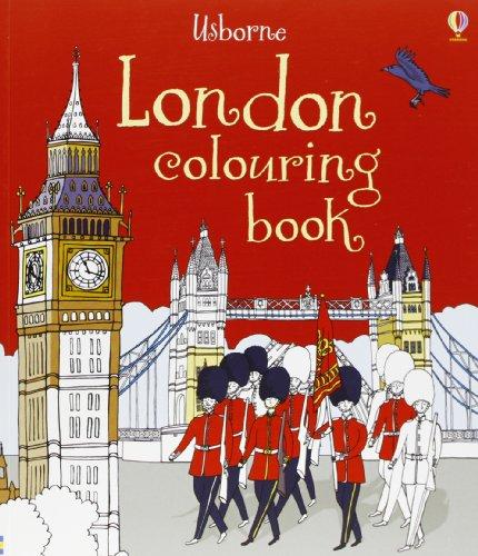 London Colouring Book