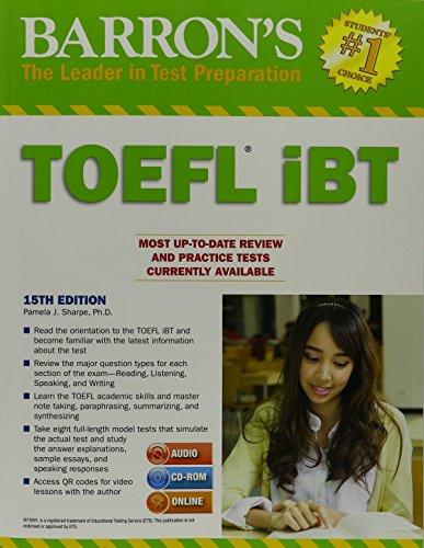 Barron's TOEFL iBT with CD-ROM and MP3 Audio-CD