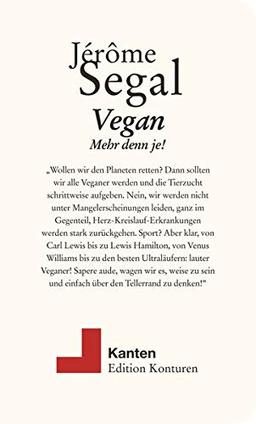 Vegan. Mehr denn je! (Kanten)