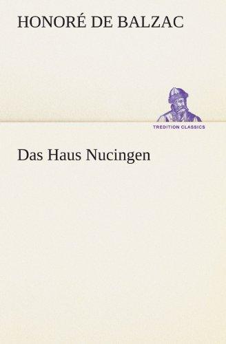 Das Haus Nucingen (TREDITION CLASSICS)