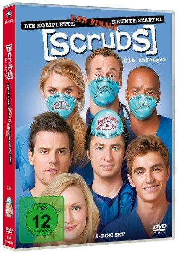 Scrubs: Die Anfänger - Die komplette und finale neunte Staffel [2 DVDs]