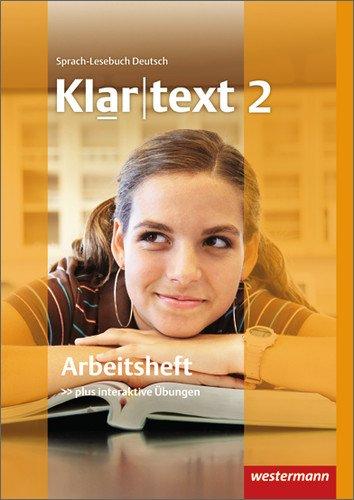 Klartext - Ausgabe Südwest: Arbeitsheft 2 mit Lösungen: plus interaktive Übungen