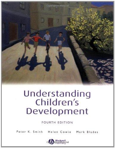 Understanding Children's Development (Basic Psychology)