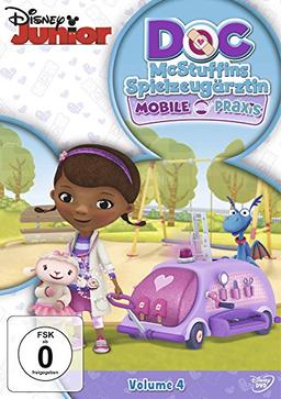 Doc McStuffins - Spielzeugärztin, Vol. 4: Docs mobile Praxis