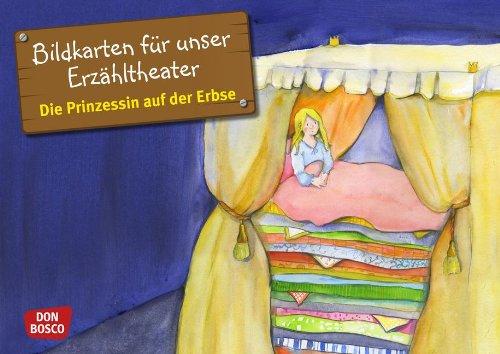 Bildkarten für unser Erzähltheater: Die Prinzessin auf der Erbse. Kamishibai Bildkartenset. Entdecken. Erzählen. Begreifen. Märchen.