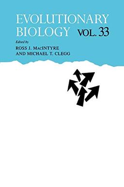 Evolutionary Biology (Evolutionary Biology, 33, Band 33)