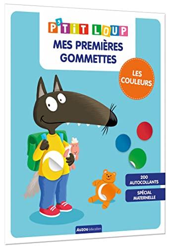 Les couleurs : mes premières gommettes