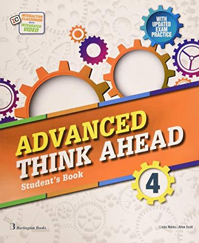 ADVANCED THINK AHEAD 4ESO. STUDENT'S BOOK 2019