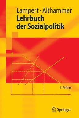 Lehrbuch der Sozialpolitik (Springer-Lehrbuch)