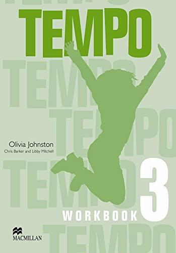 Tempo 3 Workbook with CD Rom Pack