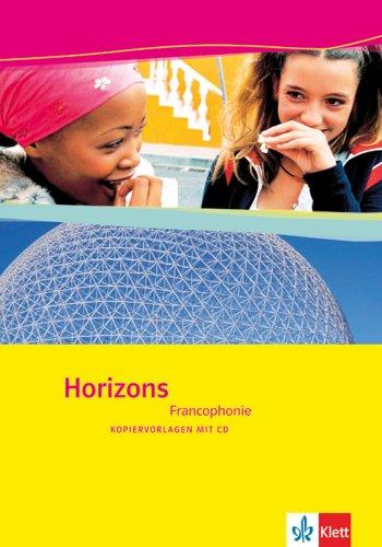 Etudes Françaises - Nouveaux Horizons. Lesebuch zur Einführung in die Oberstufenarbeit / Allgemeine Ausgabe: Kopiervorlagen mit CD-ROM 2